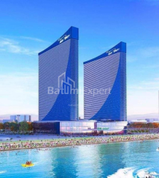 公寓 33 平方米的公寓 - 治安官 Khimshiashvili, Batumi, 佐治亚州。