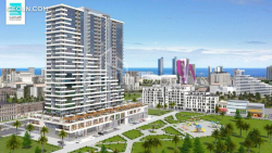 公寓 2-комн 46.3 m² - Zhiuli Shartava, Batumi
