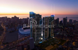 公寓 29.3 平方米的公寓 - Zhiuli Shartava, Batumi, 佐治亚州。