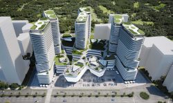 在建目标房产 1-комн 28 m² - 巴统