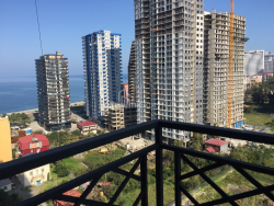 公寓 1-комн 39.1 m² - 治安官 Khimshiashvili, Batumi