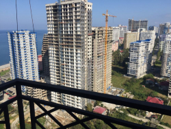 公寓 1-комн 35 m² - 治安官 Khimshiashvili, Batumi
